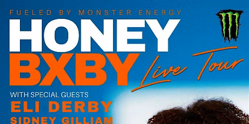 Honey Bxby "Live" Tour
