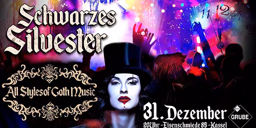 Schwarzes Silvester