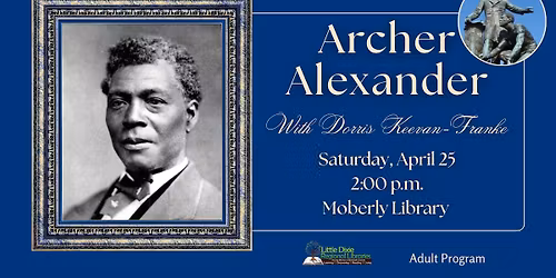 Archer Alexander with Dorris Keevan-Franke