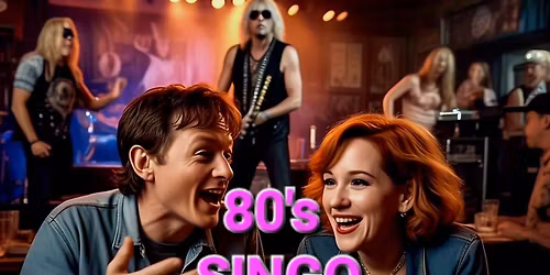 SINGO 80's EDITION at THE PRESS!