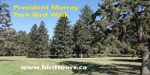 President Murray Park Bird Walk