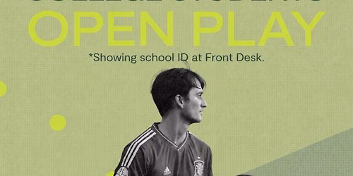 Free Open Play College Rally