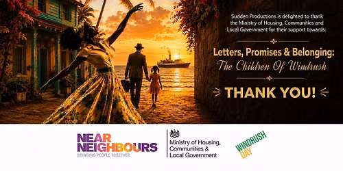 Letters, Promises & Belonging: The Children Of Windrush
