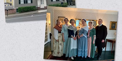 Liberty & Tea at the Spooner House