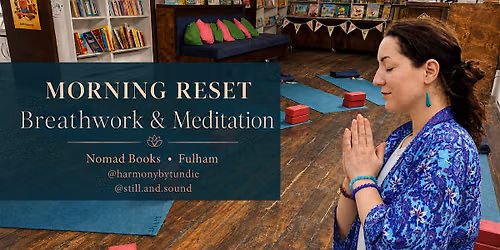 Relaxing Breathwork & Meditation for Harmony