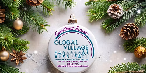 Global Village Christmas Bazaar