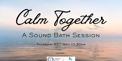 Calm Together: A Sound Bath Session at Kooka