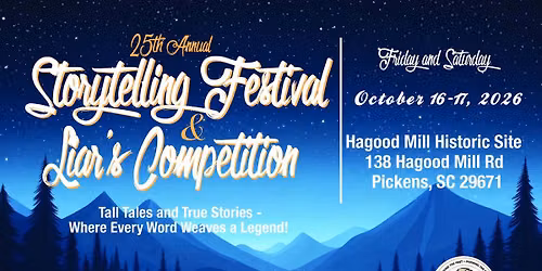 25th Annual Stortelling Festival & Liar's Competition