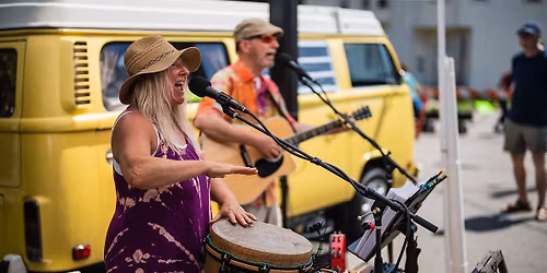 Jim 'n' Nancy@Sometimes@Pioneer Island, Oshkosh