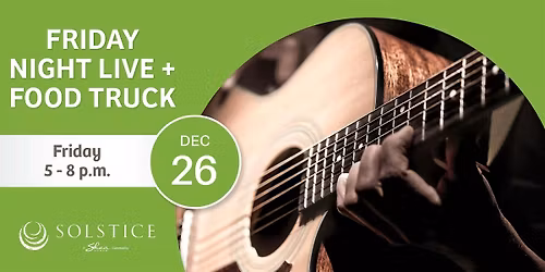 Friday Night Live & Food Truck