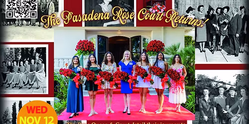 The Pasadena Rose Court Returns to the LABC!