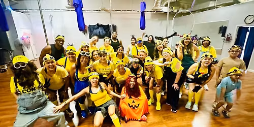 ZALLOWEEN ZUMBA PARTY