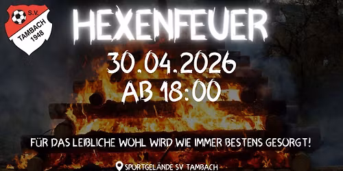 Hexenfeuer 2026