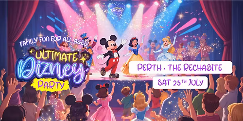 Ultimate Dizney Party is coming to Perth!