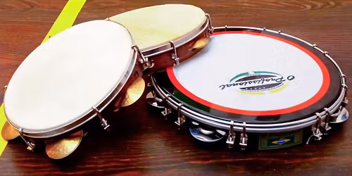 LEZIONI DI PANDEIRO PER PRINCIPIANTI 