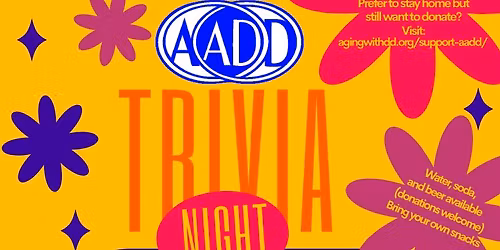 AADD'S Annual Trivia Night