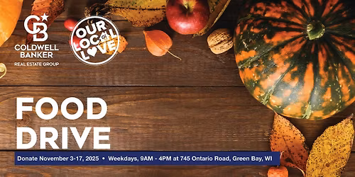 Food Drive in Green Bay, WI