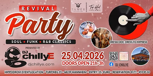 "TOP HAT REVIVAL PARTY"