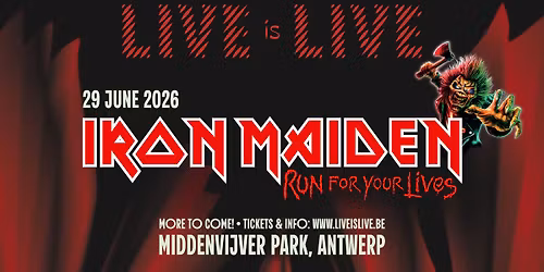 Live is Live 2026: Iron Maiden & more