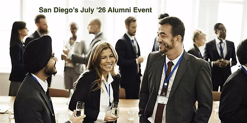 July's Alumni Club Event:  Mixer\/Happy and Panel Discussion