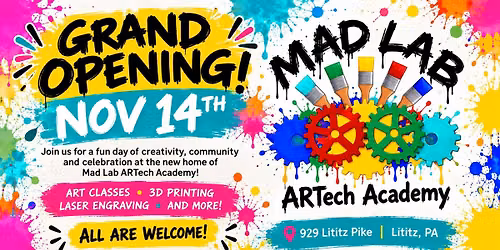 Mad Lab Grand Opening!