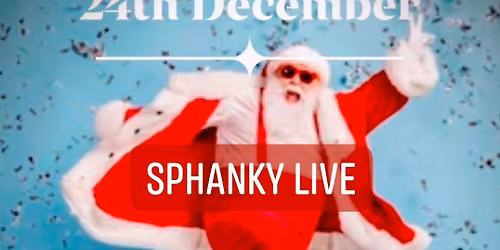 XMas Eve with Sphanky : Saracens Head : Meir : ST3 7BL :
