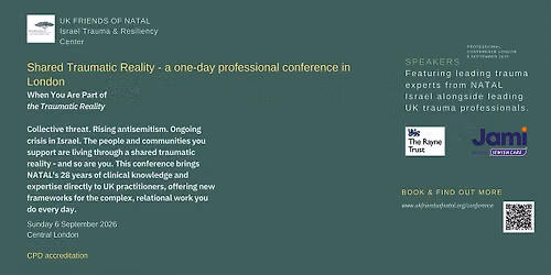 Shared Traumatic Reality Conference for Mental Health Professionals