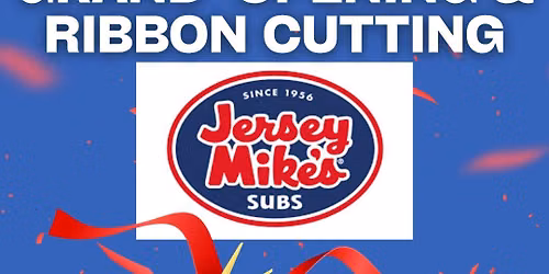 Jersey Mike's Vallejo Grand Opening & Ribbon Cutting