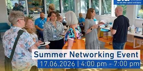 SIA Summer Networking Event (Milton Keynes)