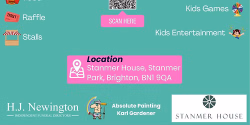 Join Us for the Martlets Charity Fun Day Saturday, August 22nd, 2026, from 11:00 at Stanmer House!