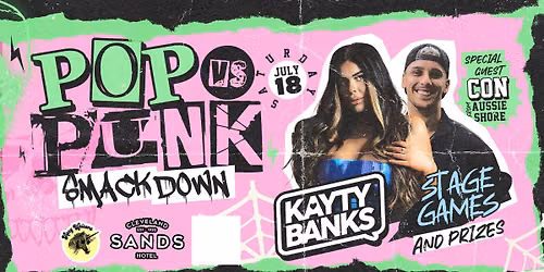 POP vs PUNK SMACKDOWN!