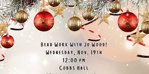 Christmas Craft! Diamond Art\/Bead Work Ornament\/Keychain