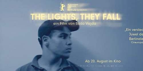 Hambrug Premiere: THE LIGHTS, THEY FALL mit Regiebesuch