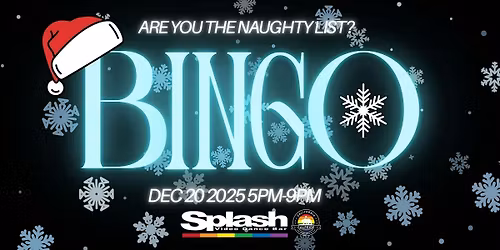 ARE YOU ON THE NAUGHTY LIST FOR ADULT BINGO?
