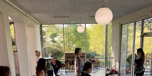 Belly Dance Class at the Willows Mansion