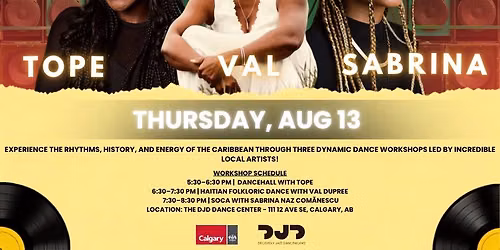 The Carifest Cultural Dance Workshop!
