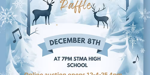 Winter Band Concert Auction & Raffle