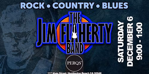 Jim Flaherty Band back rockin' Perq's in HB