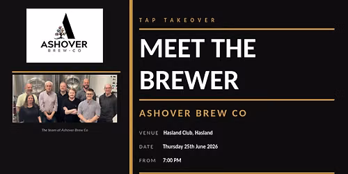 Ashover Brew Co. TTO.