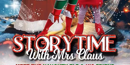 Story Time With Mrs Claus