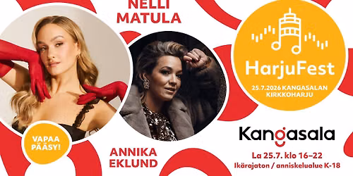 Harjufest 2026