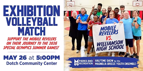 MPRD Road to the USA Games: Exhibition Volleyball Match