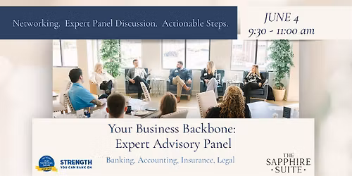 Business Backbone Panel Discussion (Banking, Accountant, Insurance & Legal)