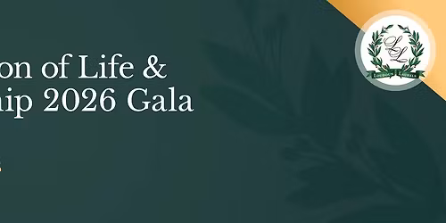 Celebration of Life & Leadership
