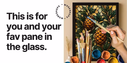 Stained Glass Style Painting Workshop