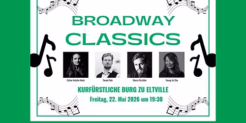 Konzert "Broadway Classics"