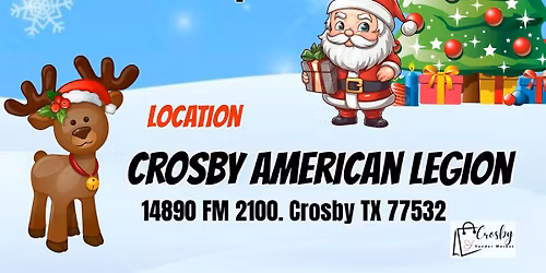 Crosby's 4th Annual Christmas Vendor Market