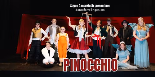 Dansefortellingen om Pinocchio 