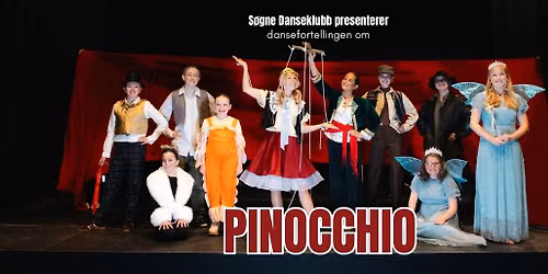 Dansefortellingen om Pinocchio 