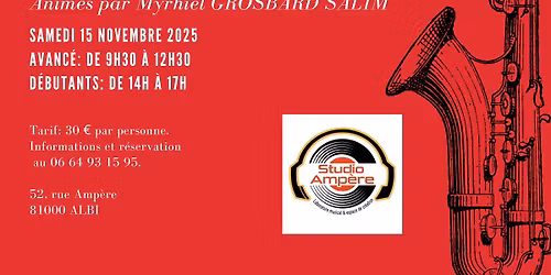 Atelier polyphonique Jazz, Chanson, Musique du monde sur Albi